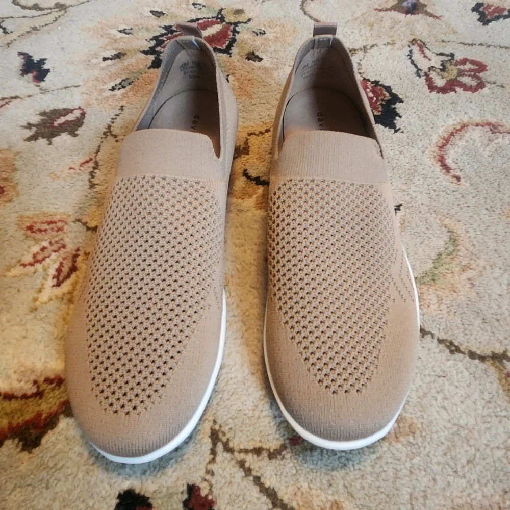 David Tate Gossip sneakers, ivory, size 10, never worn. Nordstrom